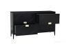 98BP-GD01KOMD-CHERN Комод черный 160*90*40см 