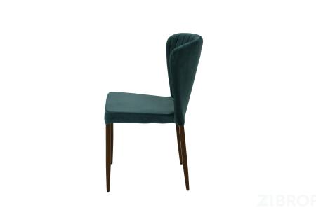 Стул MC20 MK-5607-DR 50х55х87 см Темно-зеленый 