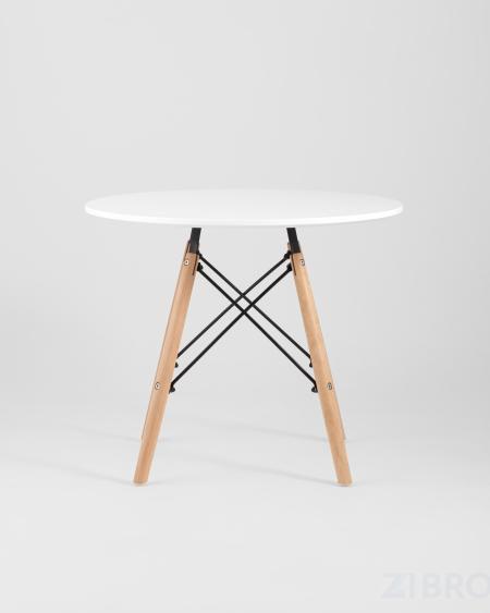 Комплект мебели детский стол Eames,стол и 1 белый стул 