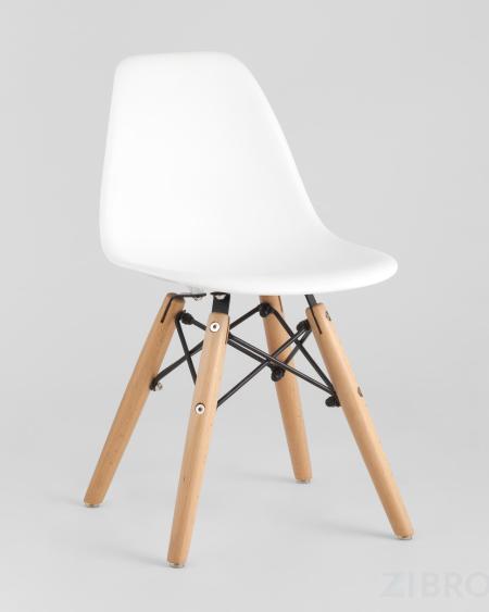 Комплект мебели детский стол Eames,стол и 1 белый стул 