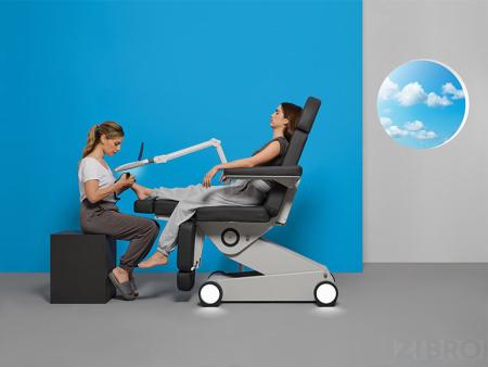 Педикюрное кресло P155 EL PRINCIPE 