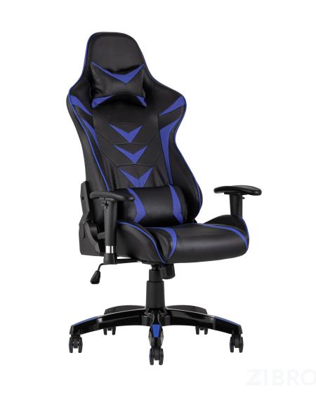 компьютерное TopChairs Corvette синее геймерское 