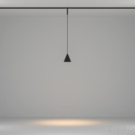 Трековый подвесной светильник Technical TR182-1-5WTW-M-B 