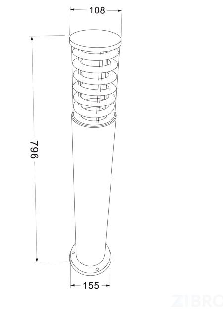 Ландшафтный светильник Outdoor O576FL-01GR1 