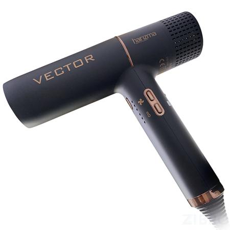 Фен для волос с бесщеточным мотором Vector 1700 Вт 