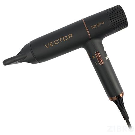 Фен для волос с бесщеточным мотором Vector 1700 Вт 