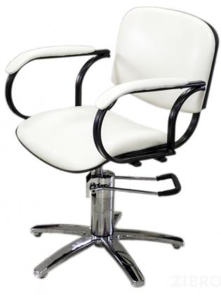 Парикмахерское кресло - Классик гидравлическое хром 