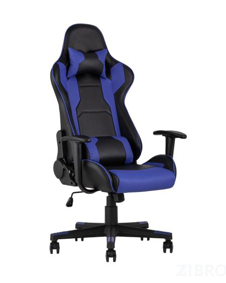 компьютерное TopChairs Diablo синее геймерское 