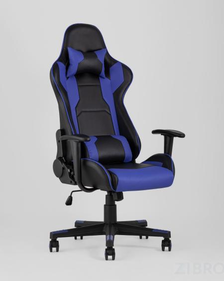 компьютерное TopChairs Diablo синее геймерское 