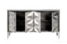 ART-2927-S Комод с рельефным фасадом,отделка под ската 163*41*90 