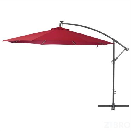 Зонт для кафе AFM-300R-Banan-Red 