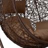 Подвесное кресло из искусственного ротанга AFM-168A-XL Brown 