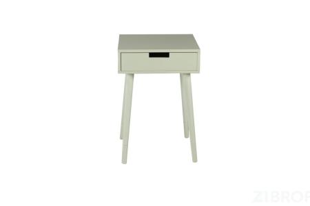 Столик кофейный  MK-2378-WT 40х40х60 см Белый 