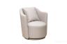 Кресло Verona Basic вращающееся велюр беж. Colt002-BEG 70*77*80см 
