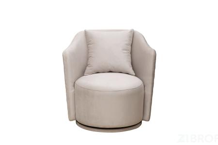 Кресло Verona Basic вращающееся велюр беж. Colt002-BEG 70*77*80см 