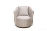 Кресло Verona Basic вращающееся велюр беж. Colt002-BEG 70*77*80см 