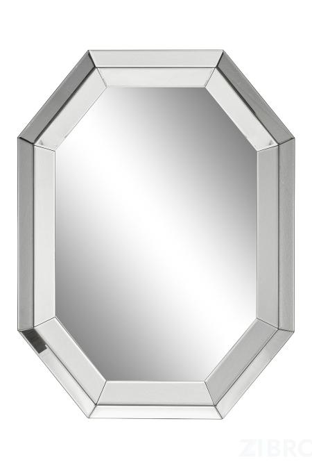 19-OA-8171 Зеркало декоративное в серебристой раме 76*101см 