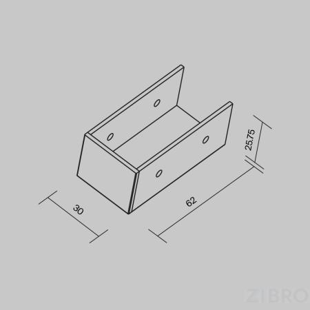 Комплектующие для уличной трековой системы Outdoor O-TR001-EC 