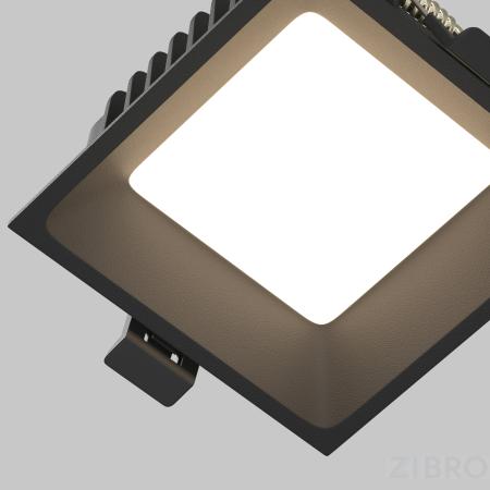 Встраиваемый светильник Technical DL056-8W3-4-6K-B 