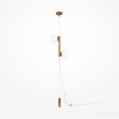 Напольный светильник (торшер) Maytoni MOD221FL-01G 