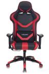 Игровое кресло Кресло игровое Бюрократ CH-772N/BL+RED две подушки черный/красный искусственная кожа (пластик че 