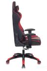 Игровое кресло Кресло игровое Бюрократ CH-772N/BL+RED две подушки черный/красный искусственная кожа (пластик че 