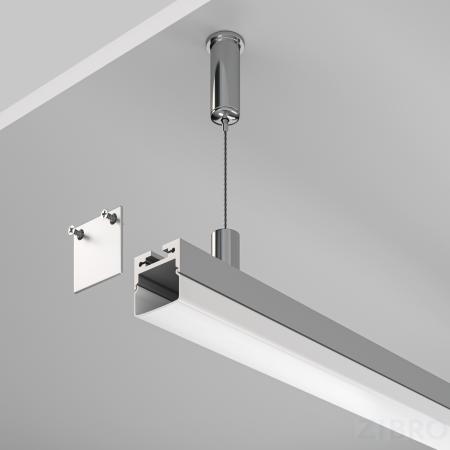 Комплектующие к светодиодной ленте Led Strip ALM-2020B-S-2M 