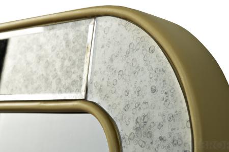 19-OA-8173 Зеркало напольное рама отделка антик 100*190см 