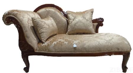 Софа  MK-2499-NM 150х80х95 см Итальянский орех 