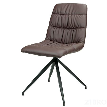 Стул D374 Midlend MK-4326-BR 41х51х87 см Коричневый 