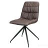 Стул D374 Midlend MK-4326-BR 41х51х87 см Коричневый 