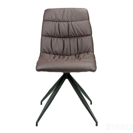 Стул D374 Midlend MK-4326-BR 41х51х87 см Коричневый 