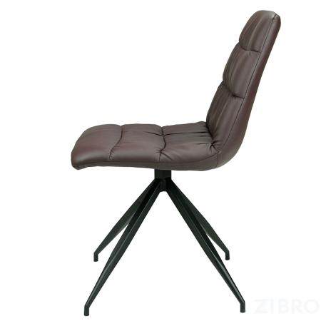 Стул D374 Midlend MK-4326-BR 41х51х87 см Коричневый 