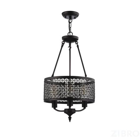 Люстра Freya FR4166-PL-03C-BL 