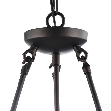Люстра Freya FR4166-PL-03C-BL 