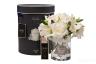 96CN-00001 Диффузор Roses&LIlies white, спрей White Gardenia+Rose Petal 2*10ml в упак. 