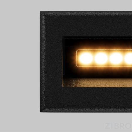 Подсветка для лестниц Outdoor O045SL-L3B3K 