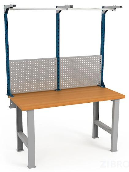 Верстак ВС-150-01-БУК + Экран ВС-150-Э3