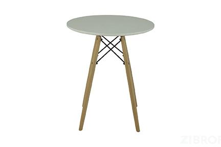 Столик журнальный Mesa MK-4327-WT 60х60х70 см Белый 