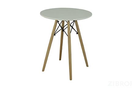 Столик журнальный Mesa MK-4327-WT 60х60х70 см Белый 