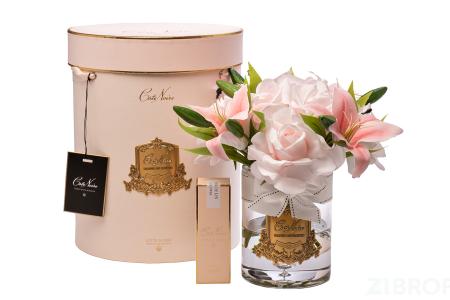 96CN-00002 Диффузор Roses&LIlies pink, спрей Lily Flower 2*10ml в упак. 