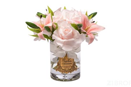 96CN-00002 Диффузор Roses&LIlies pink, спрей Lily Flower 2*10ml в упак. 