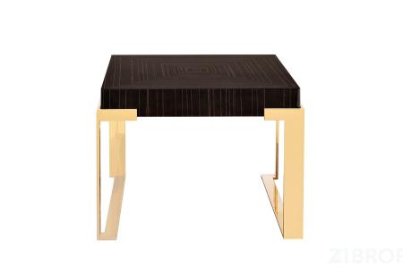 84HB-ET319B Стол журнальный Golden Prism 62*62*50см 
