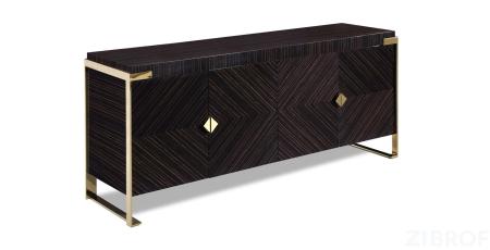 84HB-CH319M2 Комод Golden Prism 180*47*80см 