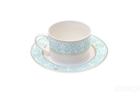 26FC-CHAYP-NOBILE-230 Чайная пара NOBILE 230мл (6) 