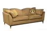 Диван Siena трехм.без мех.,велюр золотой Colt004 228*92*92см 