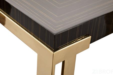 84HB-DT319T Стол обеденный Golden Prism 181*91*76см 