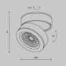 Потолочный светильник Technical C022CL-7W3K-B-1 