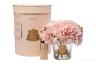 96CN-RB0002 Диффузор Hydrangea&Rosebud pink , спрей White Gardenia+Rose oud 2*10ml в упак. 