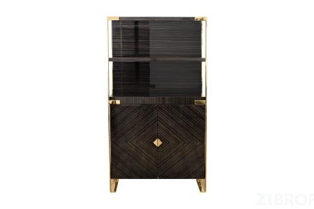 84HB-VI319H2 Витрина Golden Prism 100*41*180см 